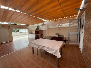Restaurang utomhus