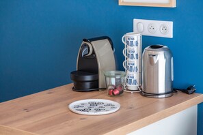 Coffee and/or coffee maker