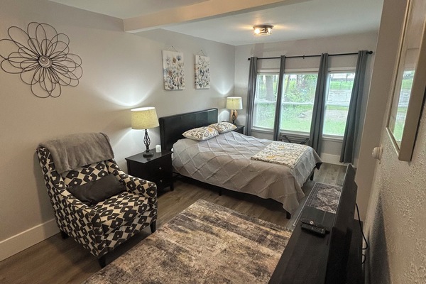 3 chambres, accès Internet