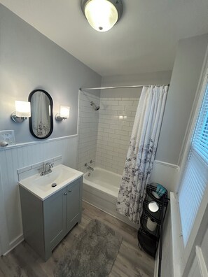 Towels, soap, toilet paper