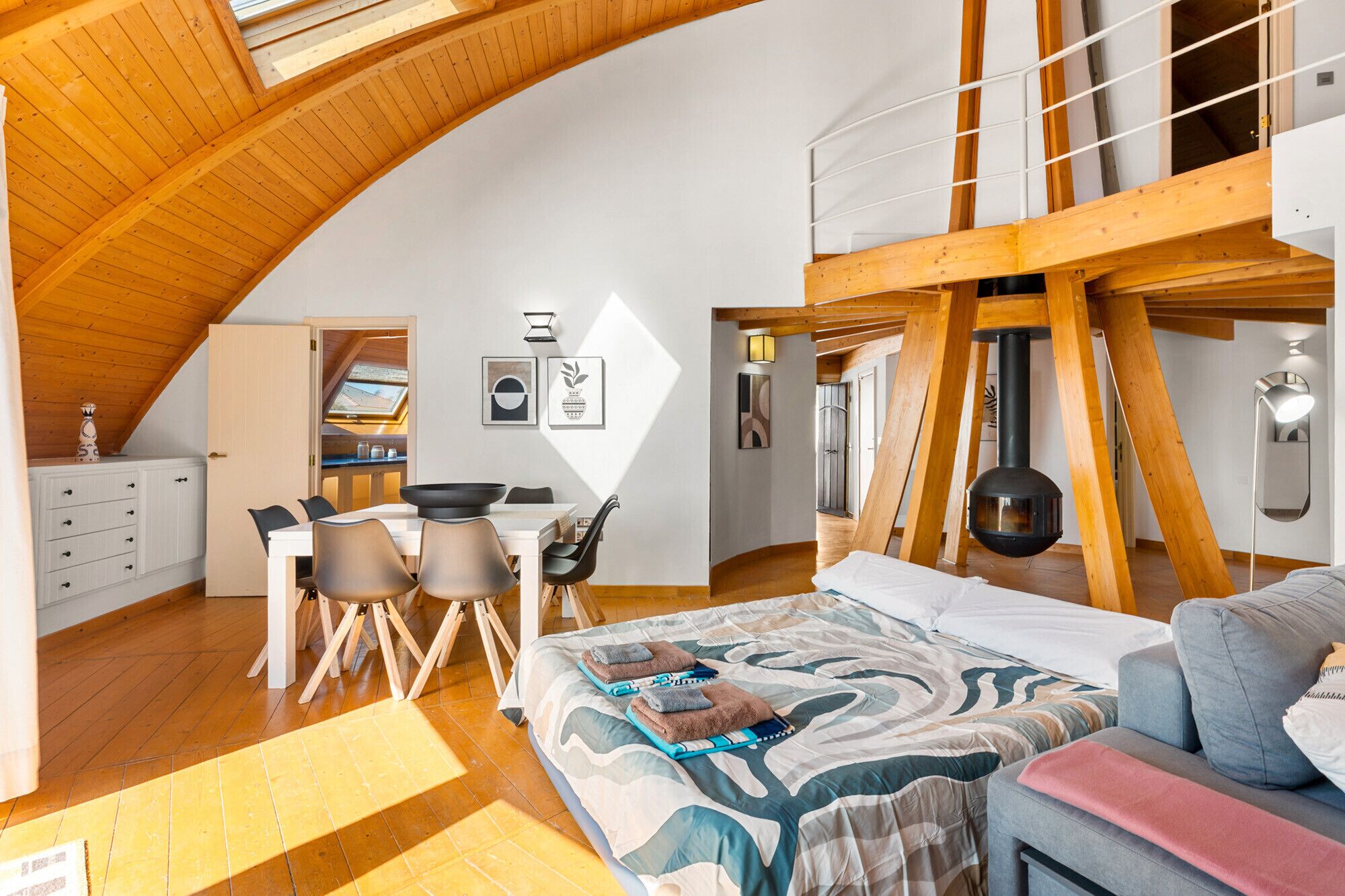 3 bedrooms, WiFi, bed sheets