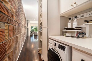 Condo, Garden View | Laundry