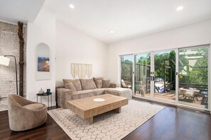 Apartamento, vistas al jardín | Interior