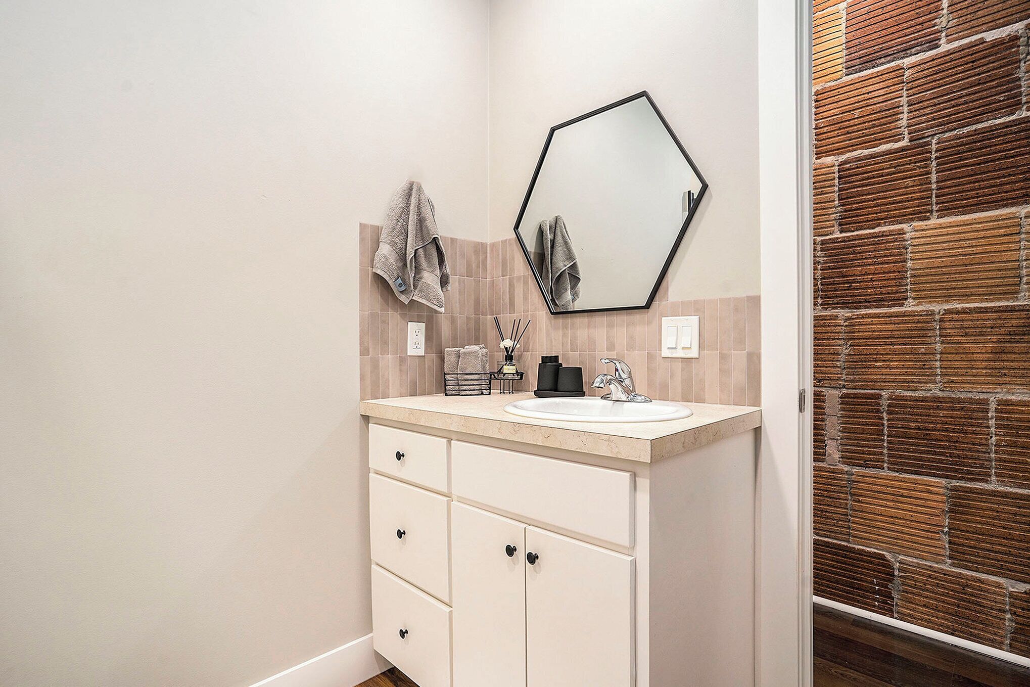 Free toiletries, towels, soap, shampoo