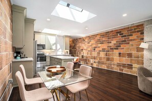 Condo, Garden View | In-room dining