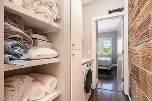 Appartement, uitzicht op tuin | Interieur