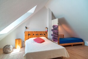 1 bedroom, iron/ironing board - Lisboa - 400 m de la plage (Saint-Philibert)