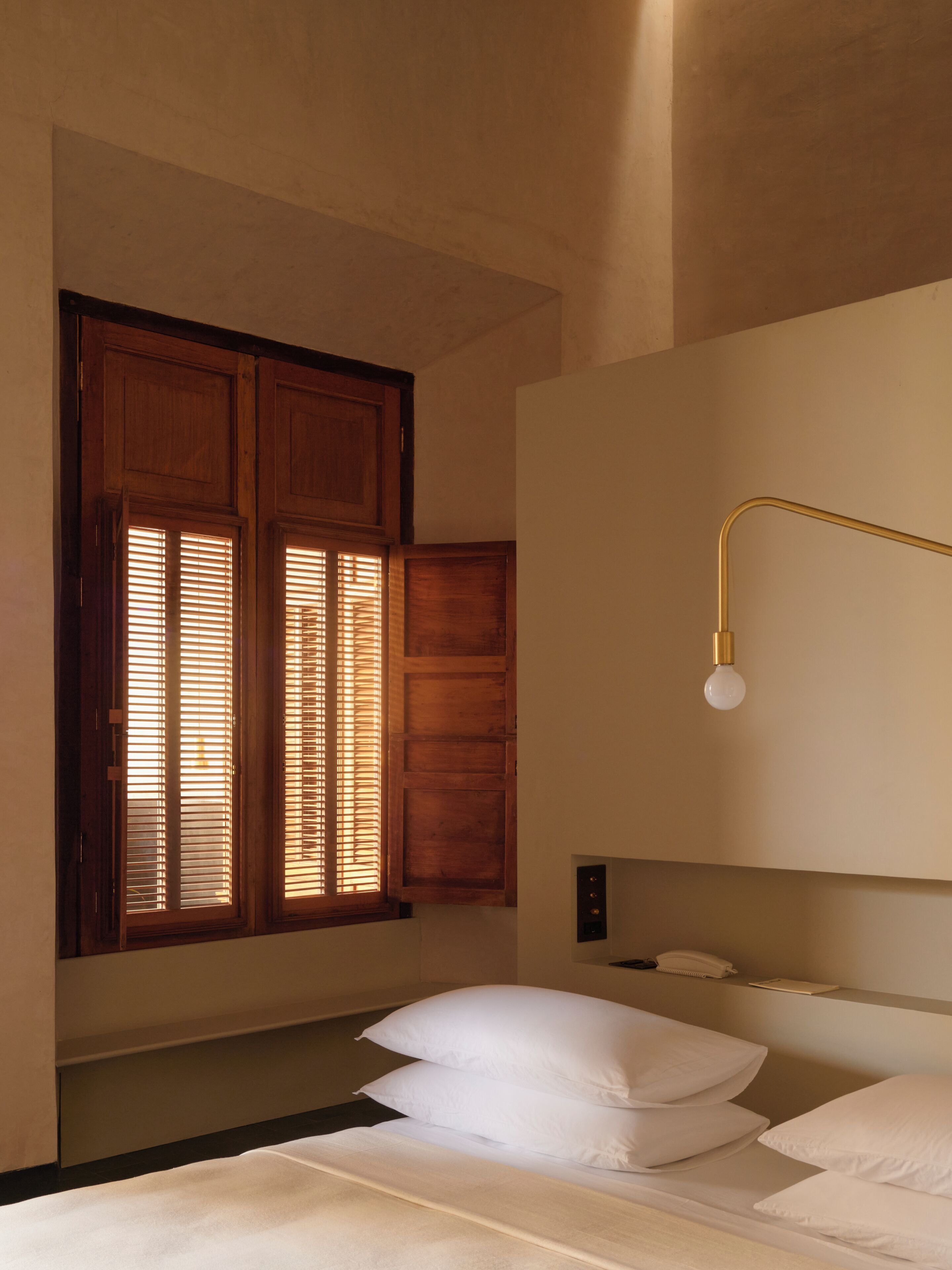 Chambre, patio (Historic)