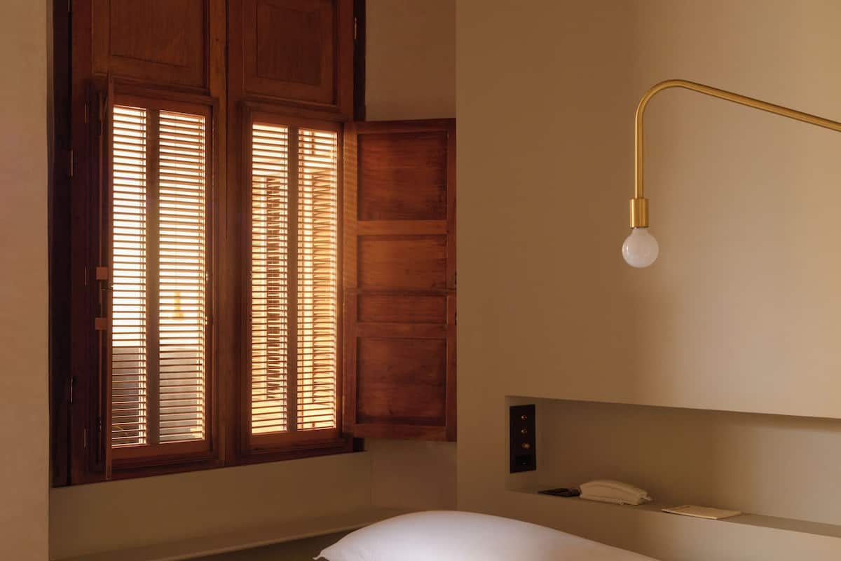 Habitación, patio (Historic) | Wifi gratis y ropa de cama 