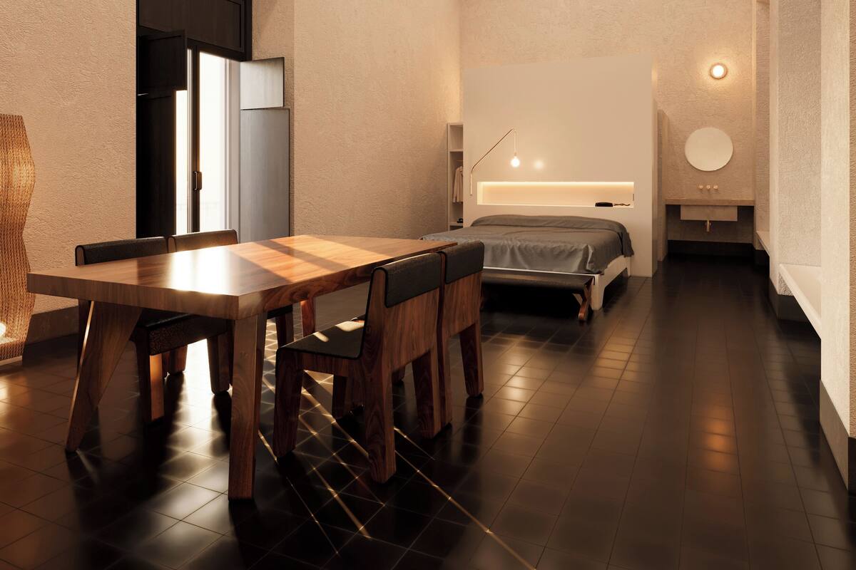 Luxury Suite, Courtyard View | Free WiFi
