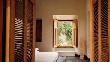 Wifi gratis y ropa de cama