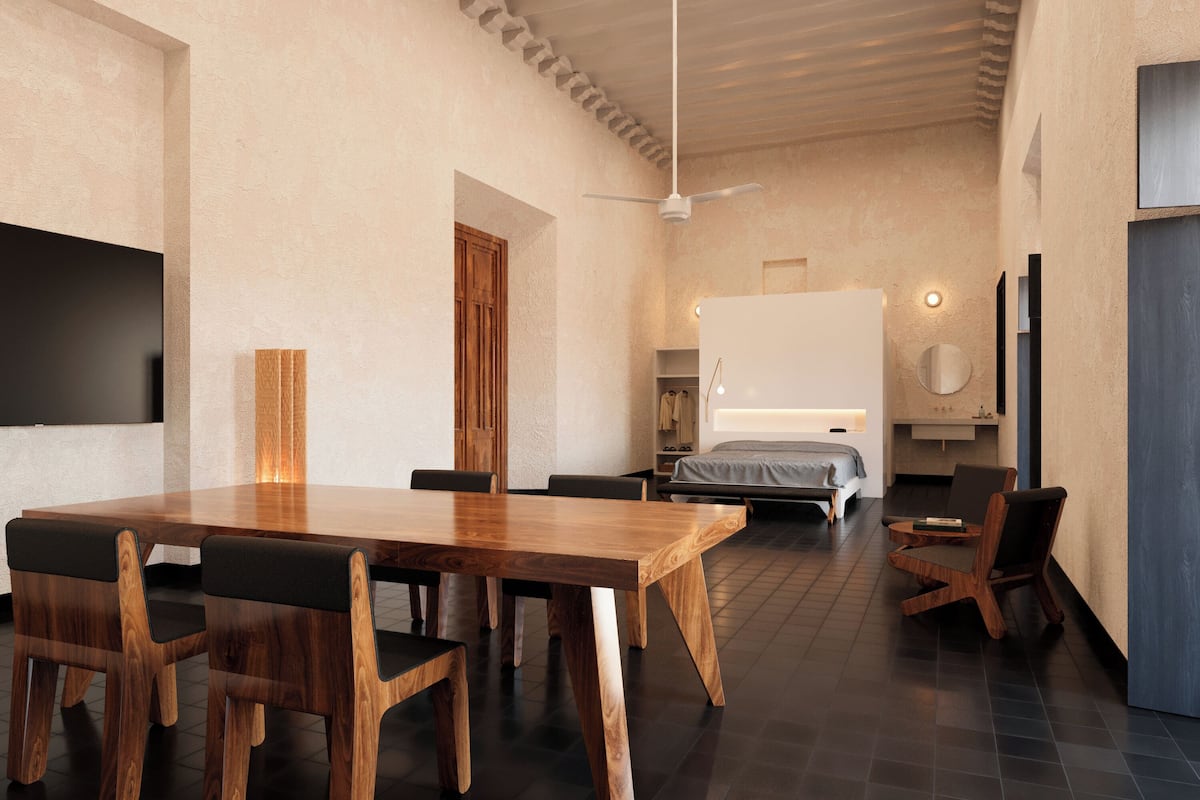 Suite - terrasse - hjørneværelse (Historic) | Gratis Wi-Fi, sengetøj