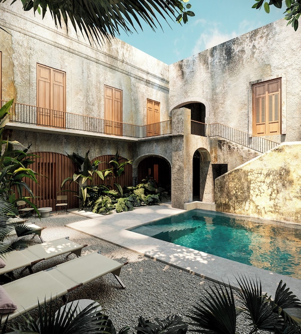 Outdoor pool