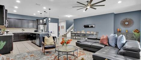 Área de sala de estar