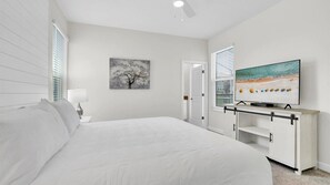 5 chambres, fer et planche à repasser, draps fournis