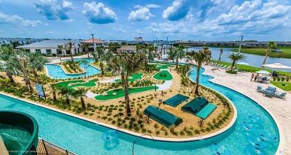 Storey Lake Resort/Modern Condo/Resort Facilities included/2 miles to Disney