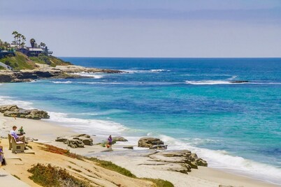 La Jolla Casita Kolmar Breezy 1BR Steps from Beach