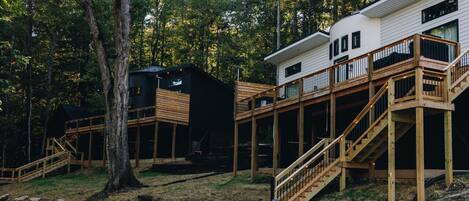 Áreas de la propiedad