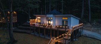 NEW Unique Silo Cabin | Hot Tub | Sleeps 6 | Kings