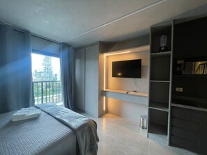 1 Schlafzimmer, Bügeleisen/Bügelbrett, Internetzugang, Bettwäsche