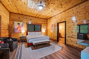 6 habitaciones, tabla de planchar con plancha, wifi y ropa de cama 