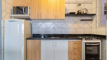 Apartamento básico | Cozinha privada