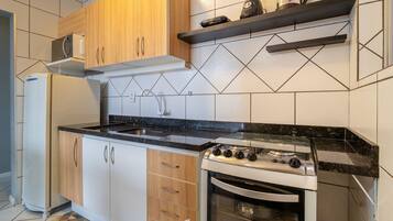 Apartamento básico | Cozinha privada
