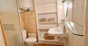 Dusche, Handtücher