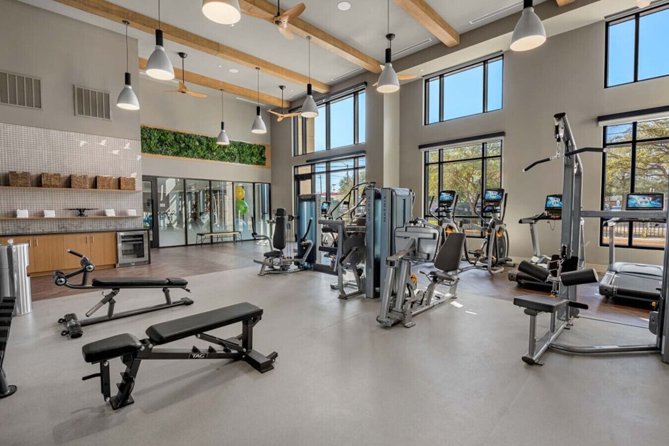 Area fitness