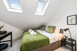 1 bedroom, internet