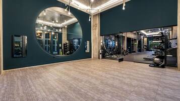 Sala de fitness