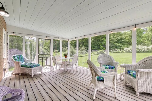 Terrific 3-bedroom cottage with AC in charming Cavendish