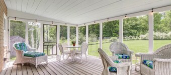 Terrific 3-bedroom cottage with AC in charming Cavendish