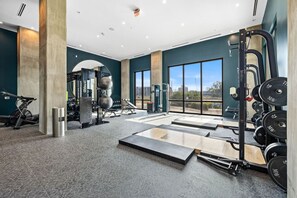 Fitnessbereich