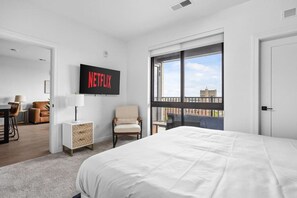 2 chambres, bureau, fer et planche à repasser, Wi-Fi