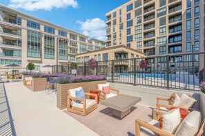 Terrace/patio - Premier Downtown Indy Pad (Indianapolis)
