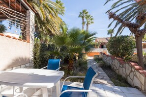 Restaurante al aire libre