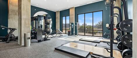 مرفق اللياقة البدنية