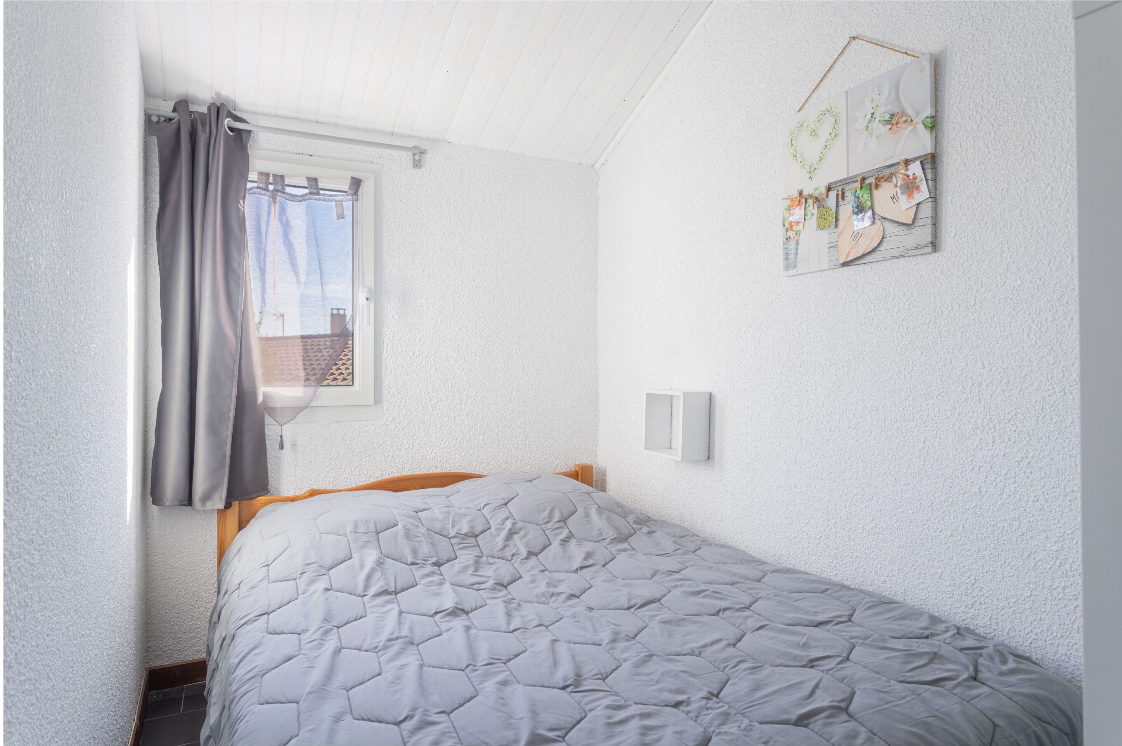 2 habitaciones, tabla de planchar con plancha y wifi 