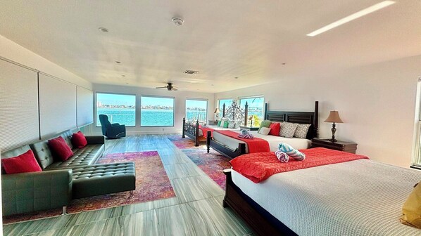 3 bedrooms, iron/ironing board, free WiFi, bed sheets