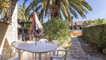 Udendørs spisemuligheder