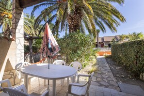 Opções para refeição ao ar livre