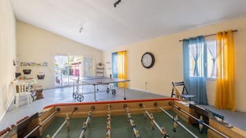 Salle de jeux