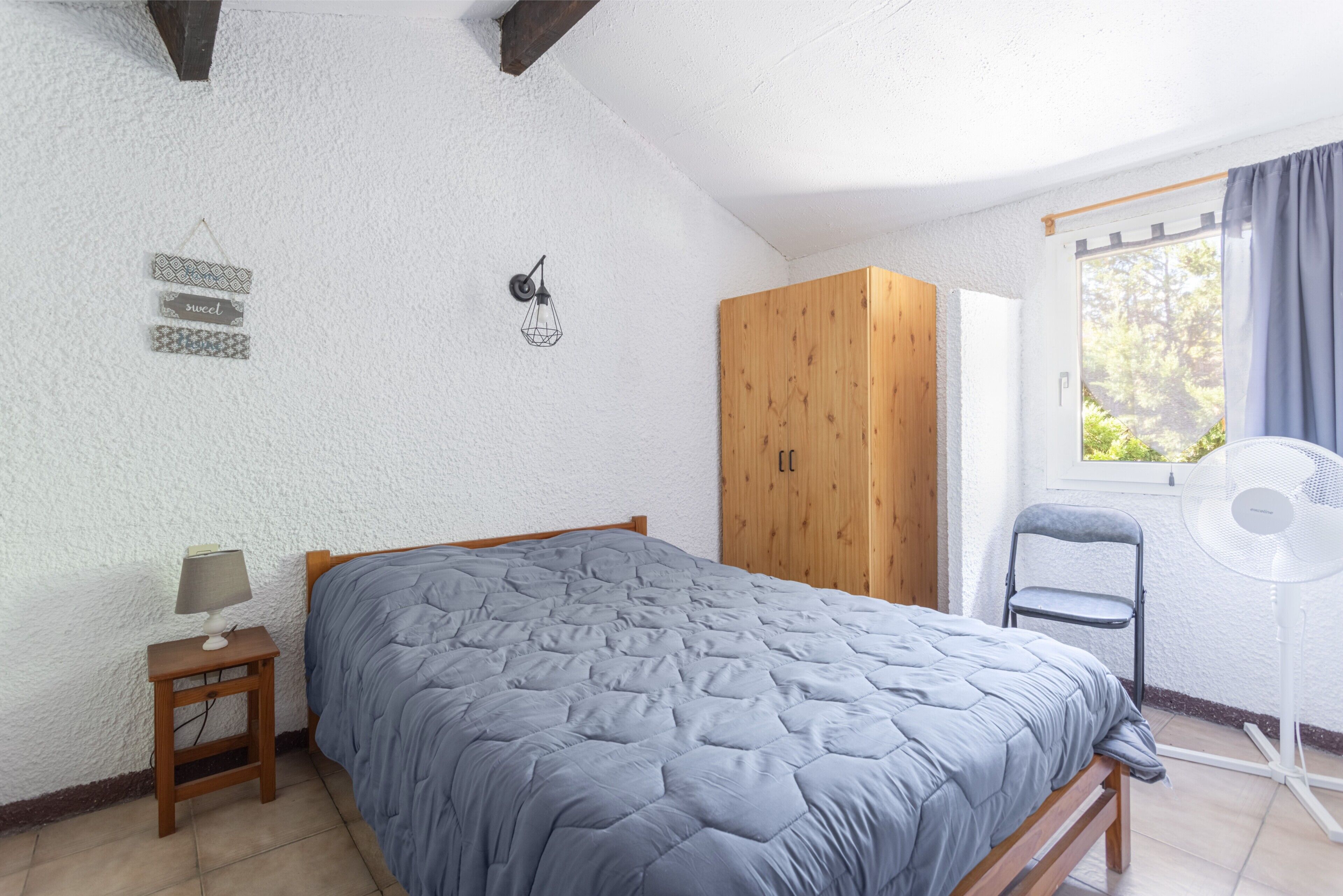 3 chambres, fer et planche à repasser, Wi-Fi