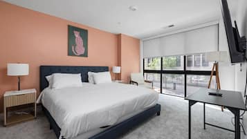 2 habitaciones, tabla de planchar con plancha, wifi y ropa de cama