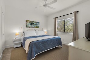 1 bedroom, iron/ironing board, free WiFi, bed sheets - 30A Escape - Cozy condo with PRIVATE beach! (Santa Rosa Beach)