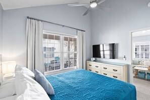 3 bedrooms, iron/ironing board, travel crib, WiFi