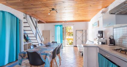 GĂźte La Capelle for 7 People, with Pool