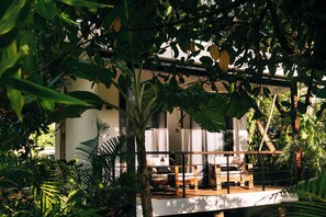 Terraza o patio