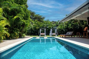 Pool - La Prometida Villas (Puerto Viejo)